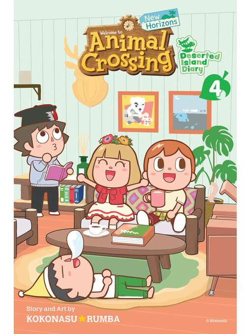 Animal Crossing: New Horizons, Volume 4